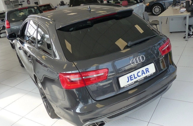 Audi A6 cena 54500 przebieg: 223339, rok produkcji 2013 z Kamienna Góra małe 254